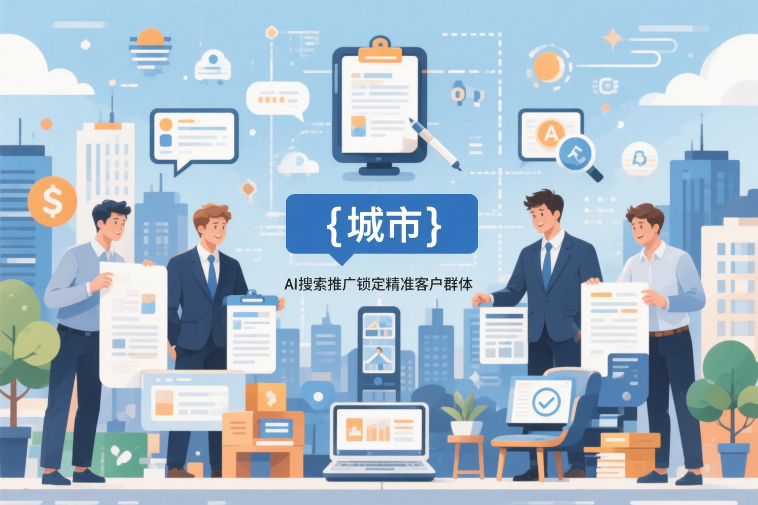 柳州公司如何用AI搜索推广锁定精准客户群体