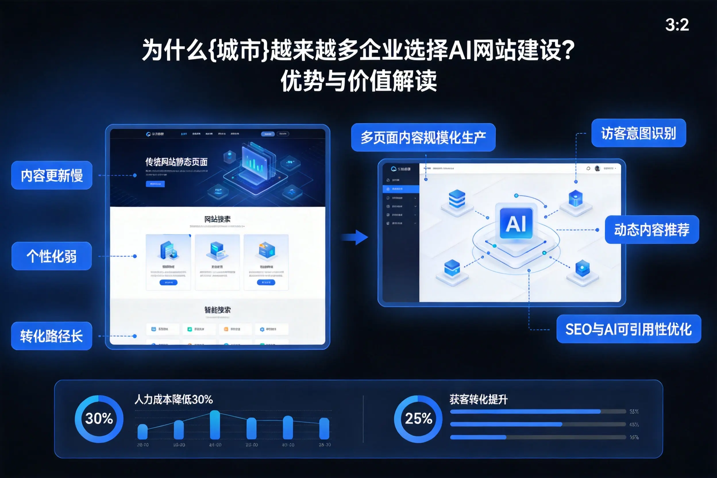为什么柳州越来越多企业选择AI网站建设?优势与价值解读