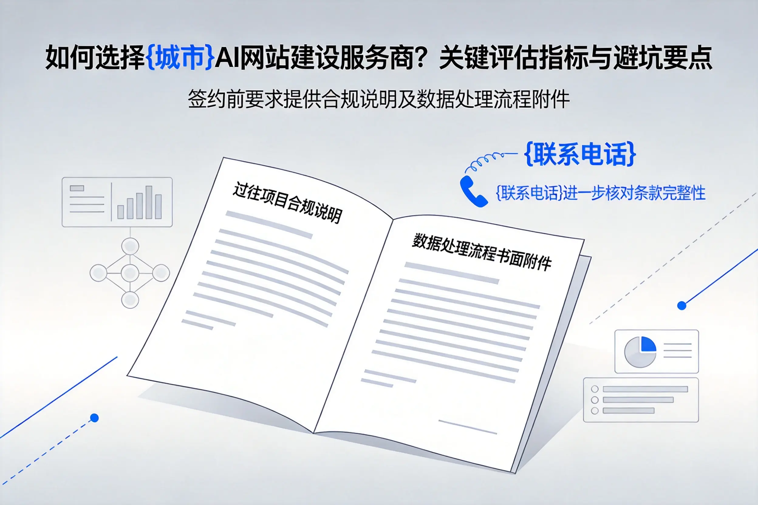 如何选择柳州AI网站建设服务商?关键评估指标与避坑要点