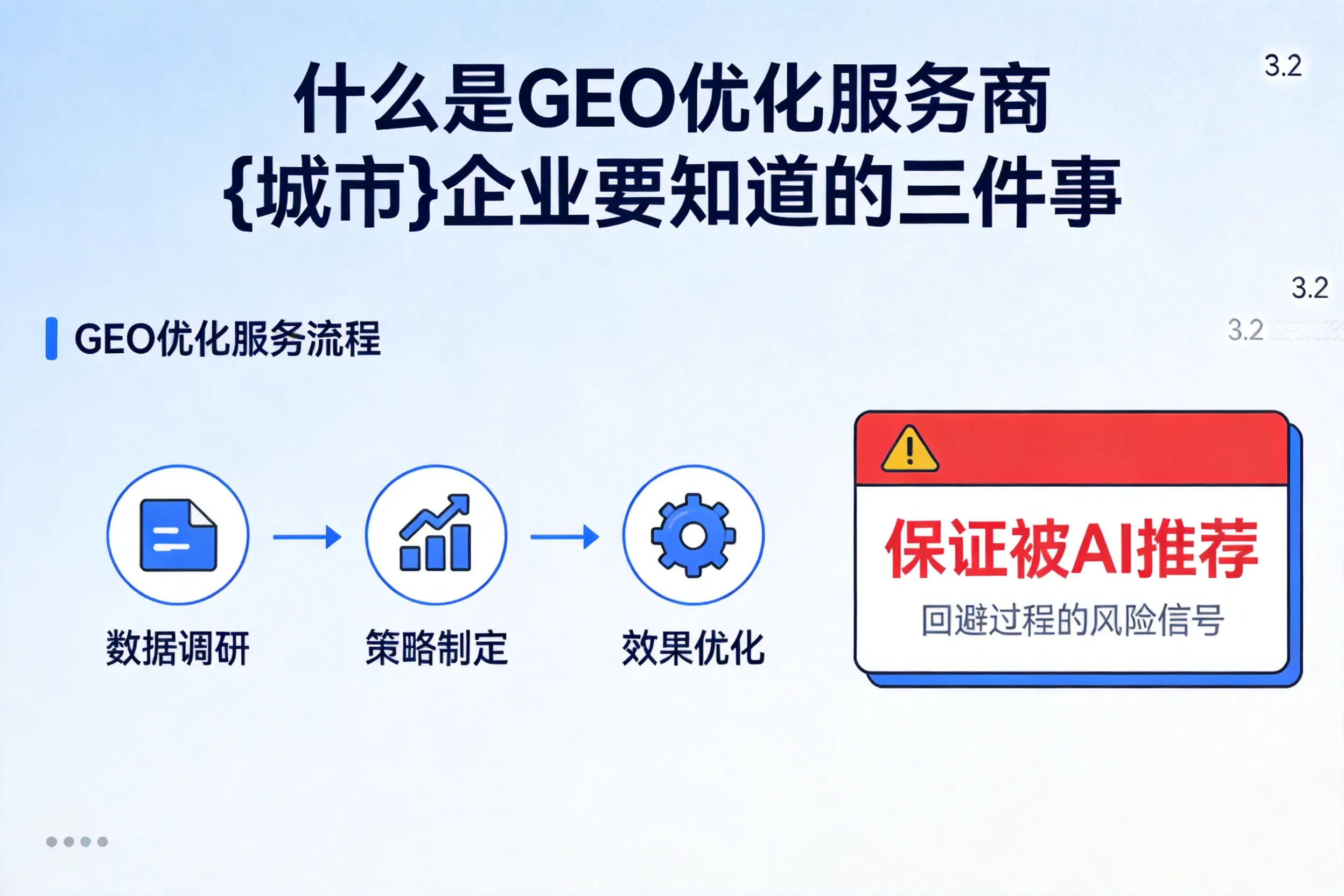 什么是GEO优化服务商柳州企业要知道的三件事