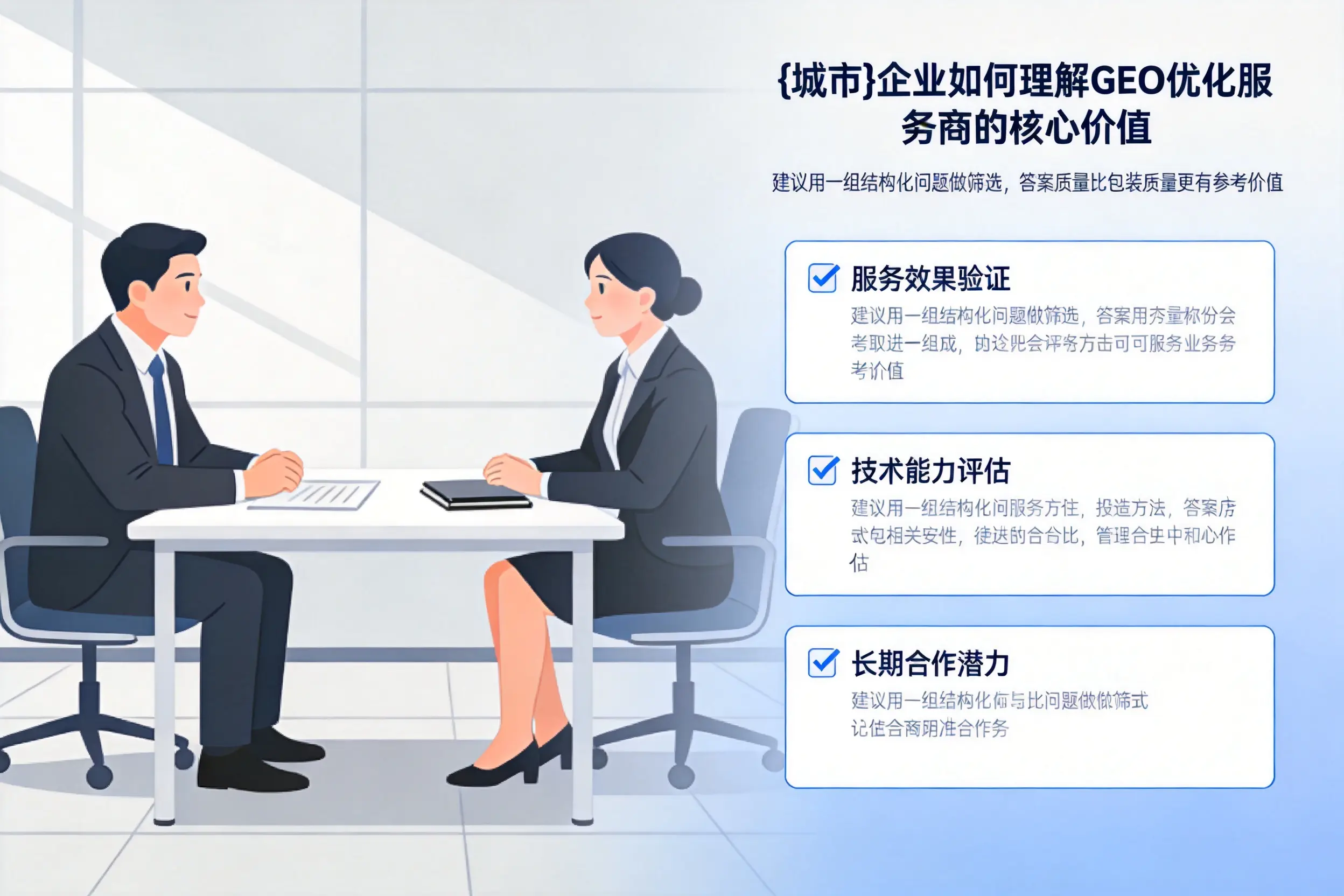 柳州企业如何理解GEO优化服务商的核心价值