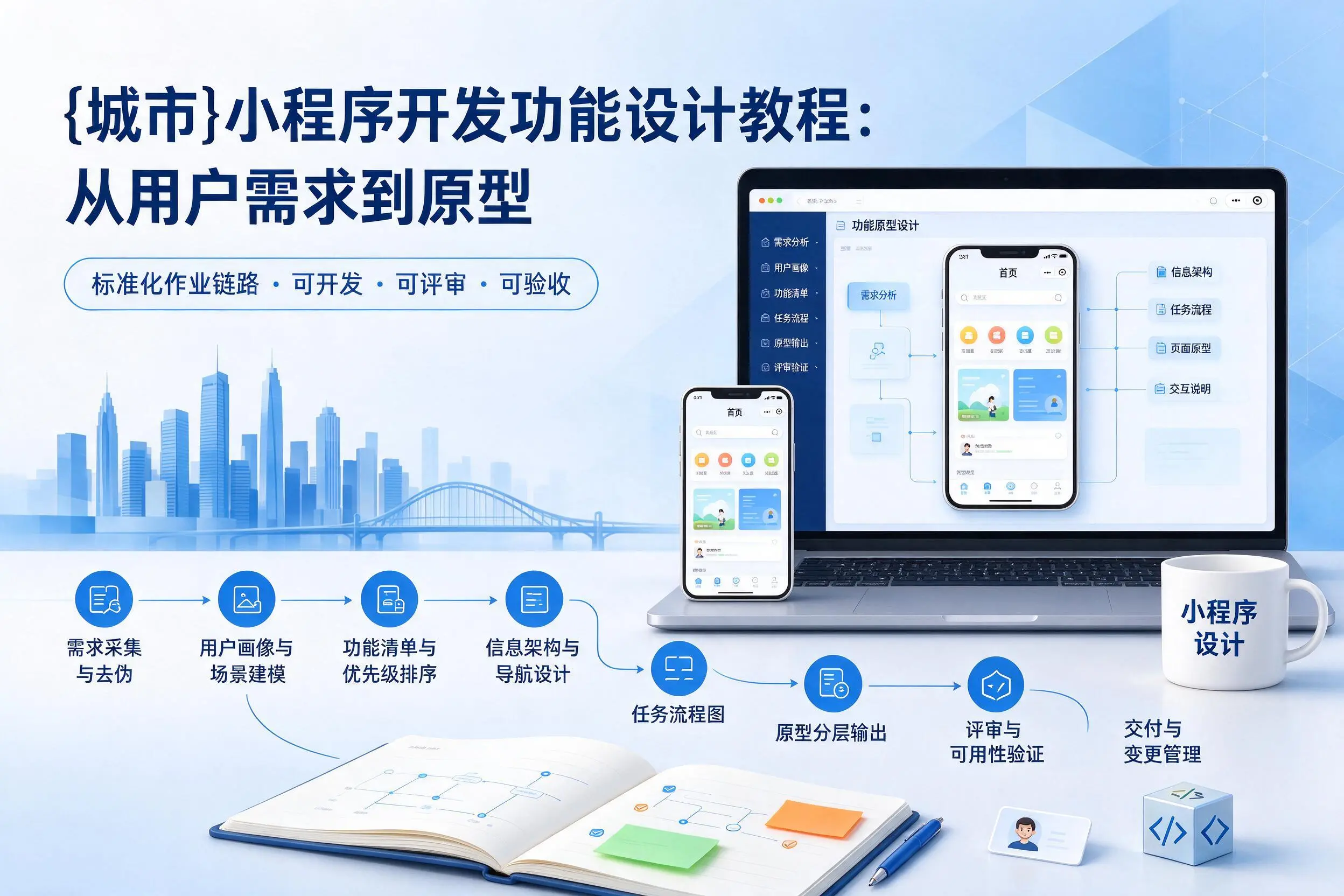柳州小程序开发功能设计教程：从用户需求到原型